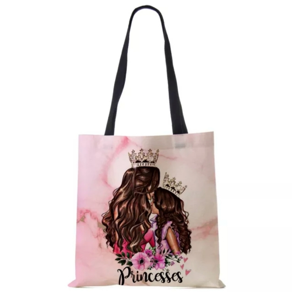 QUEEN AND PRINCESS TOTE